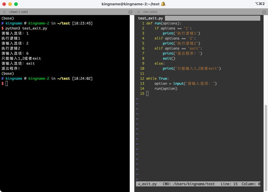 Python exit函数详解：如何正确使用exit函数优雅终止程序执行